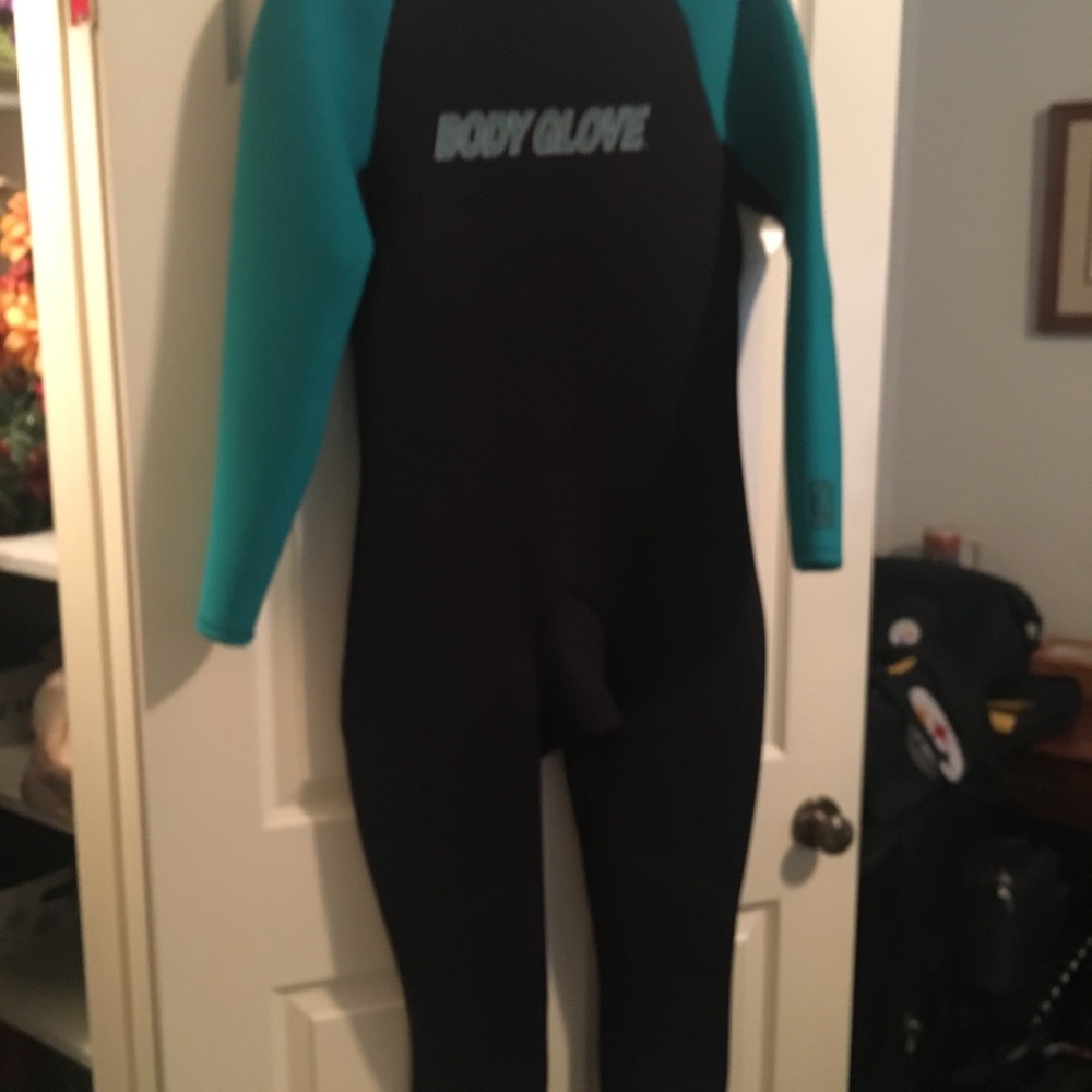 Men’s body glove large full body wetsuit